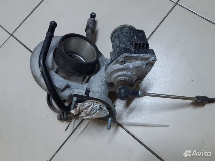 Турбина Kia Optima 4 Рестайлинг