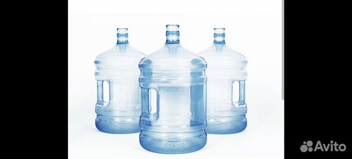 Бутыль для воды 19 литров