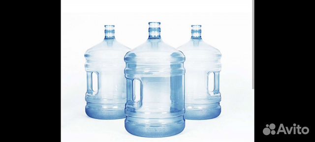 Бутыль для воды 19 литров