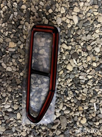 Насадки на глушитель BMW G11-G12 рейстайлинг