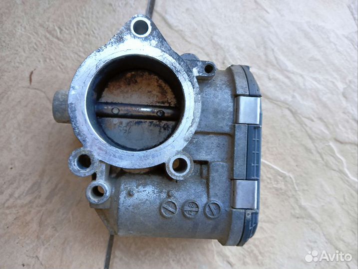 Дросельная заслонка peugeot 307