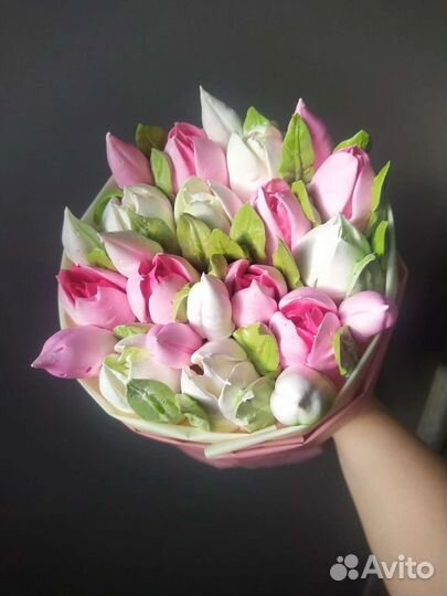 Букет из зефира