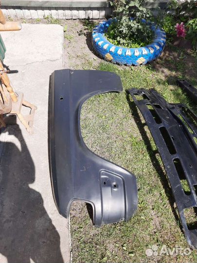 Крыло на волгу 3110