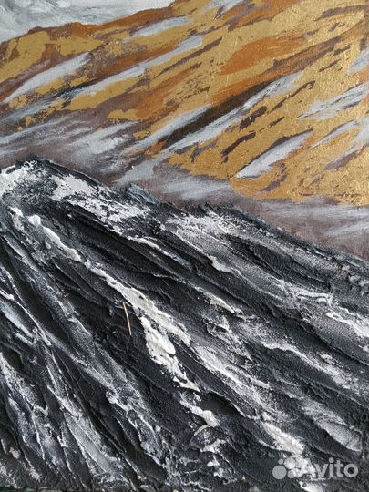 Картина Горный пейзаж