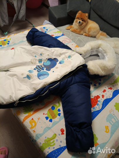 Комбинезон зимний