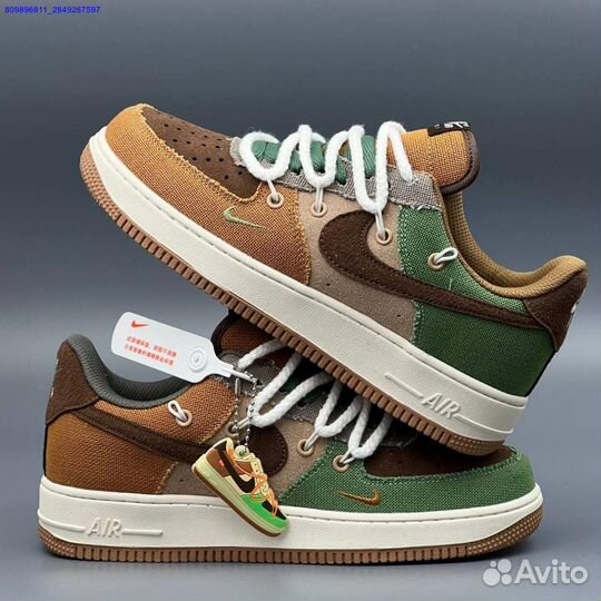 Кроссовки Nike Air Force Voodoo (Арт.79423)