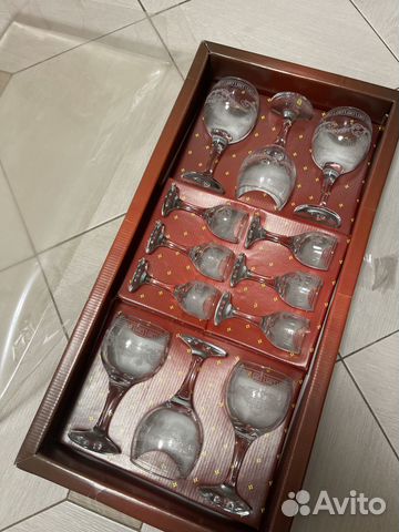 Новый набор бокалов