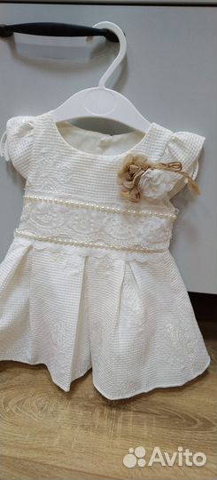 Платье на 1 годик