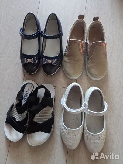 Детская обувь для девочек