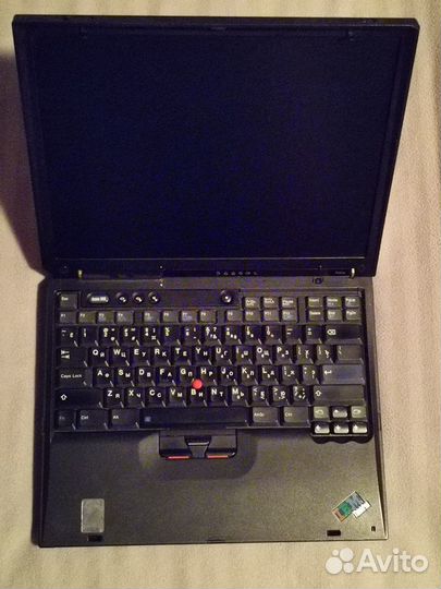 Ноутбук IBM ThinkPad R40e