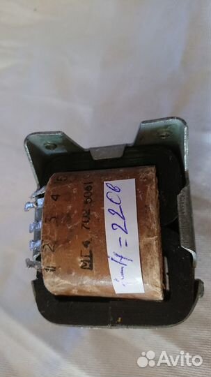 Трансформатор от магнитофона Нота-203