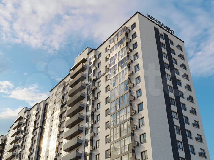 1-к. квартира, 39,7 м², 11/21 эт.