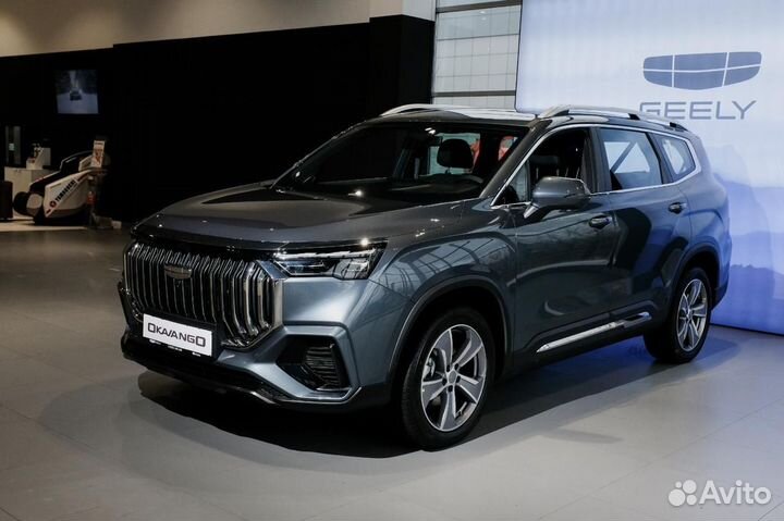 Geely Okavango 2.0 AMT, 2024