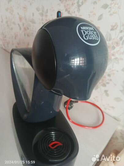 Капсульная кофемашина dolce gusto