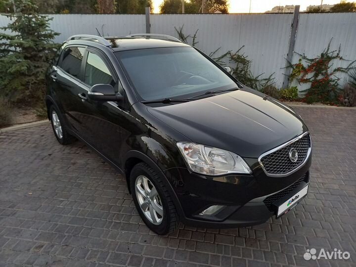 SsangYong Actyon 2.0 AT, 2012, 151 840 км