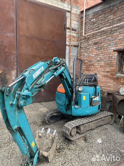 Мини-экскаватор копка