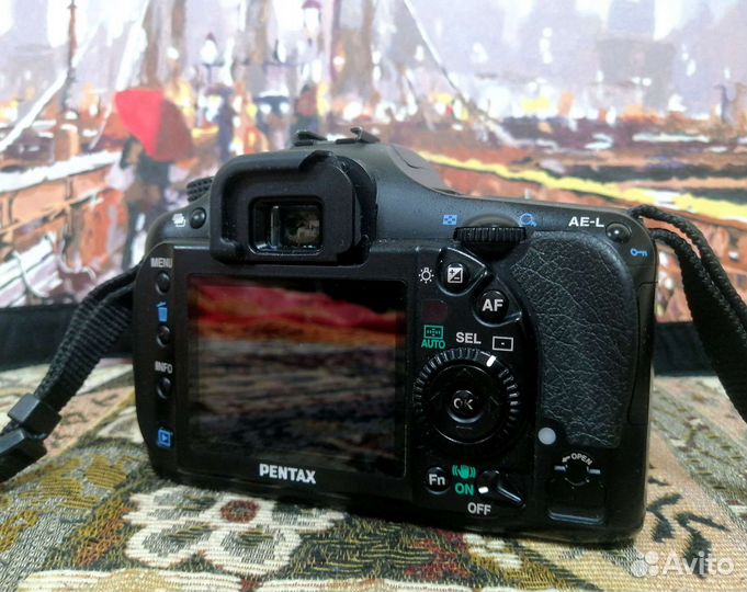 Pentax k20d