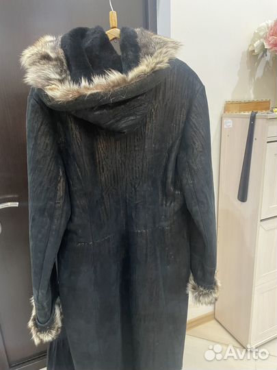Дубленка женская 48 50