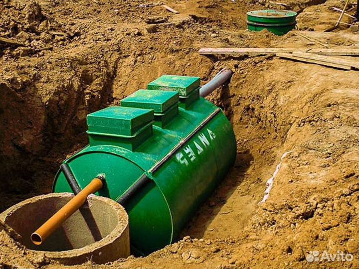 Септик эко 8 автономный