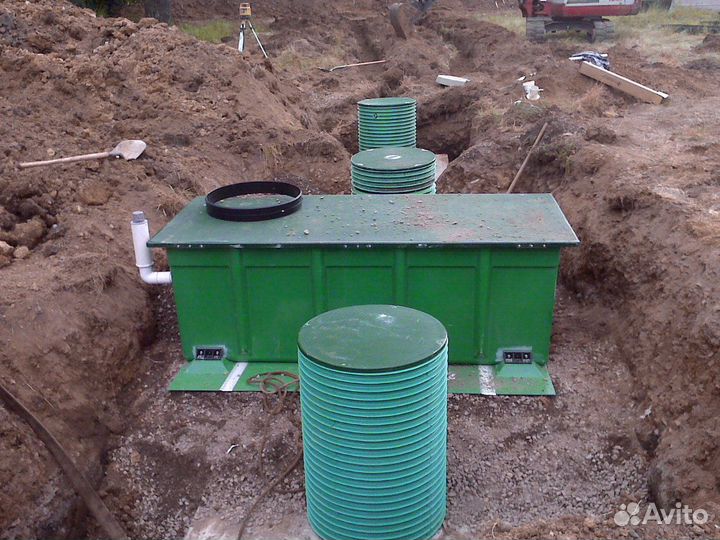 Септик эко Руслос 7 для дачи