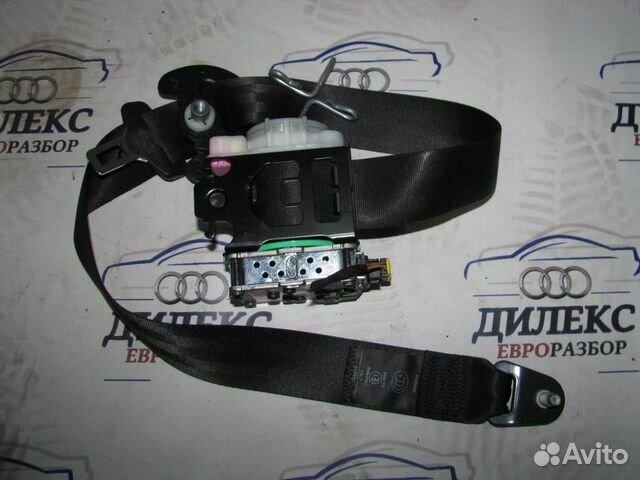 Ремень безопасности передний левый Citroen DS4 20