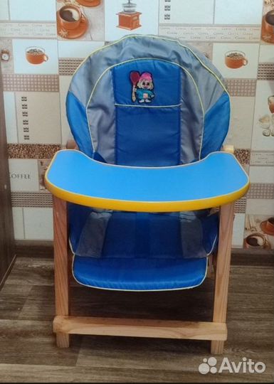 Детский стул для кормления