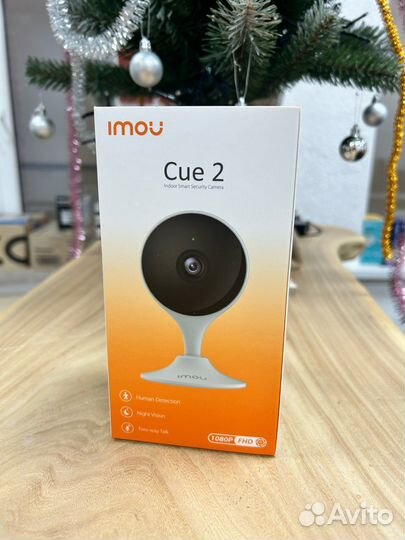 Видеокамера Wi-Fi IP imou Cue2 комнатная 2Мп с фик