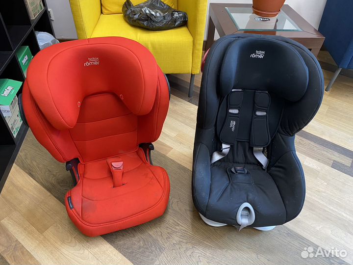 Детское авто кресло
