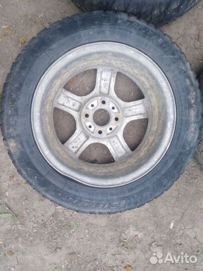 Литые диски r14 на ваз с зимней резиной