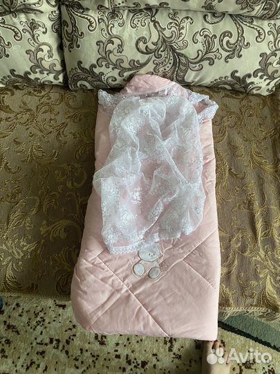 Конверт на выписку весна лето для принцессы