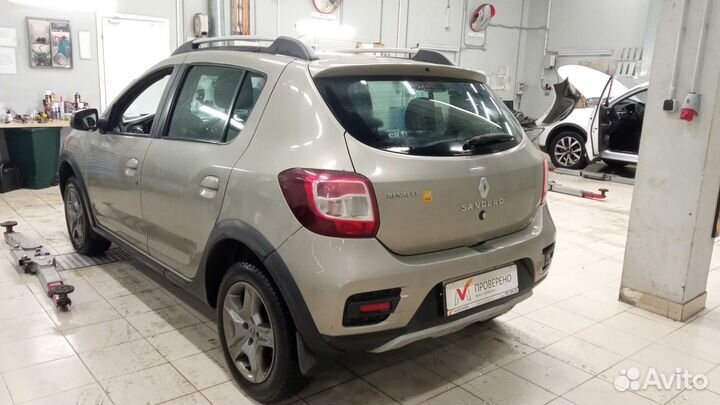 Renault Sandero 1.6 МТ, 2018, 67 234 км