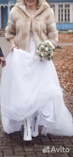 Шуба на свадьбу