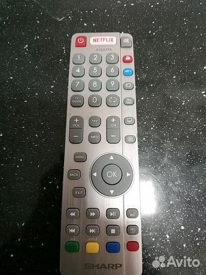 Пульт от телевизора Б/У