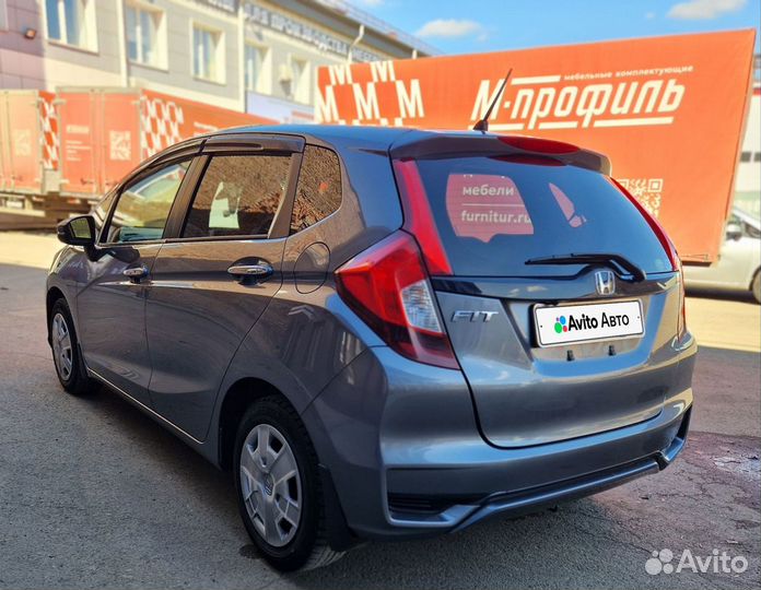 Honda Fit 1.3 CVT, 2018, 102 000 км