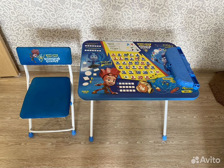 Детский стол и стул ника кидс