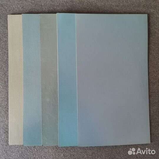 Бумвинил цветной для ручного труда (наборы)