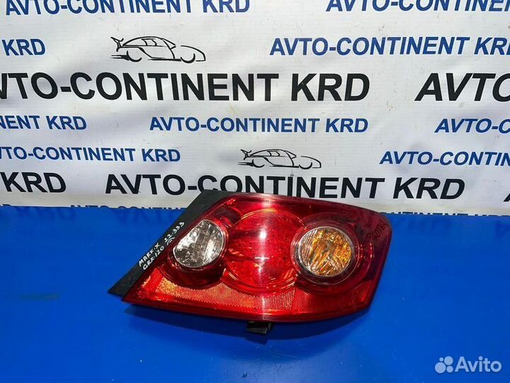 Стоп правый Toyota Mark X GRX120 4GR