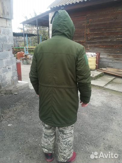 Парка мужская