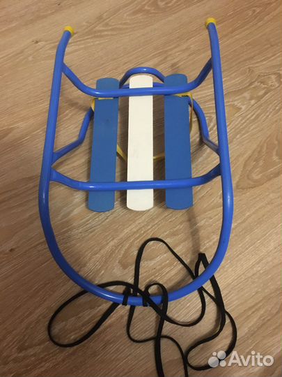 Санки кукольные