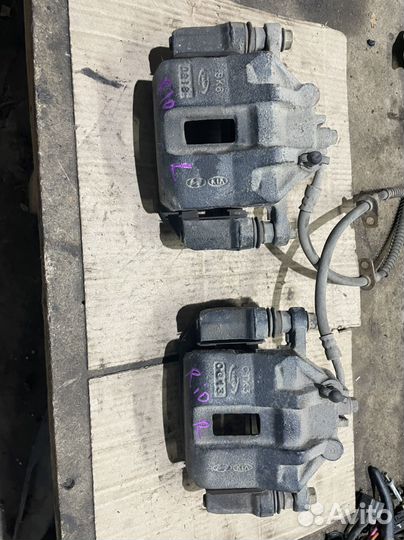 Супрорт передний киа рио 2