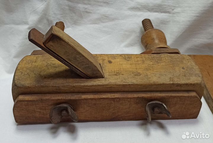 Старинные рубанки шпунтубель