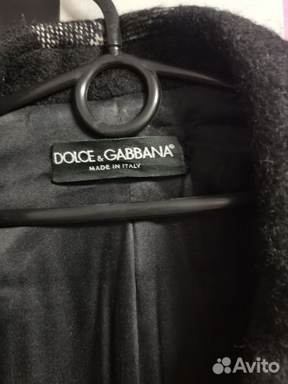 Пальто Dolce Gabbana торг