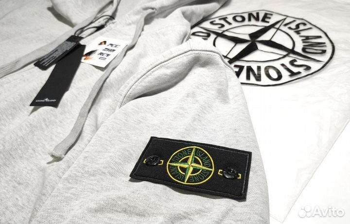 Зип худи Stone Island (M / L / XL)