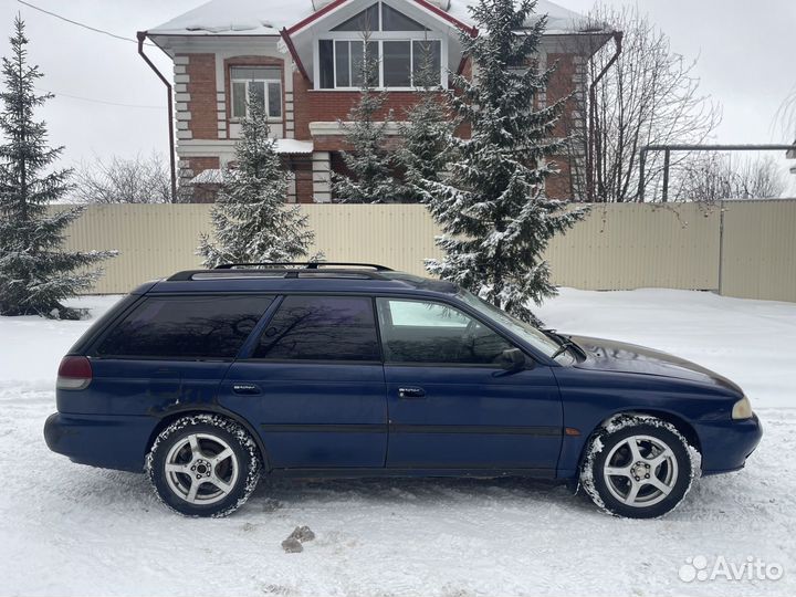 Subaru Legacy 2.0 AT, 1994, 400 000 км