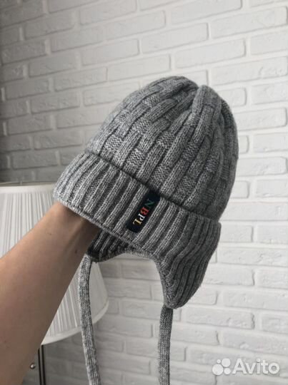 Шапка детская зимняя