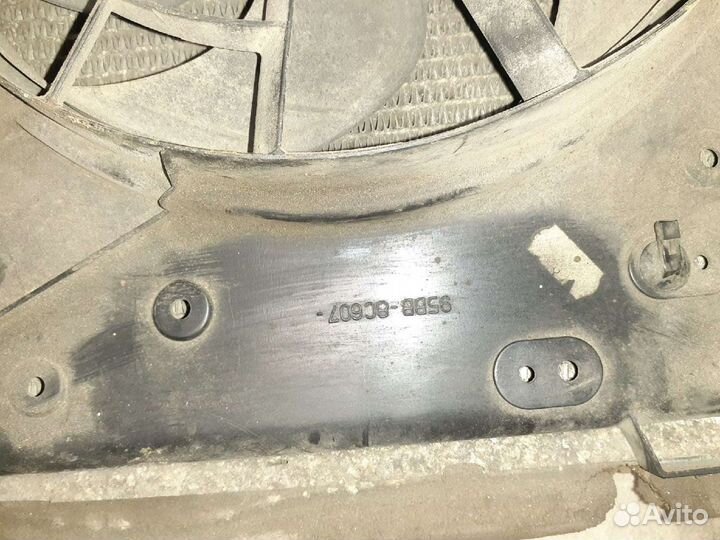 Радиатор охлаждения ford mondeo 2 в хор сост