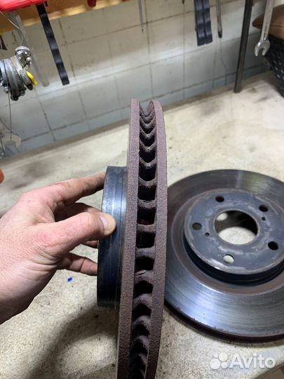 Тормозные диски toyota rav 4