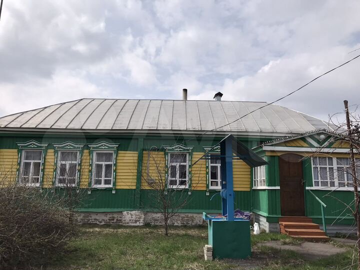 Дом 59,9 м² на участке 50 сот.