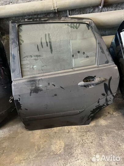 Дверь задняя левая на форд фокус 1