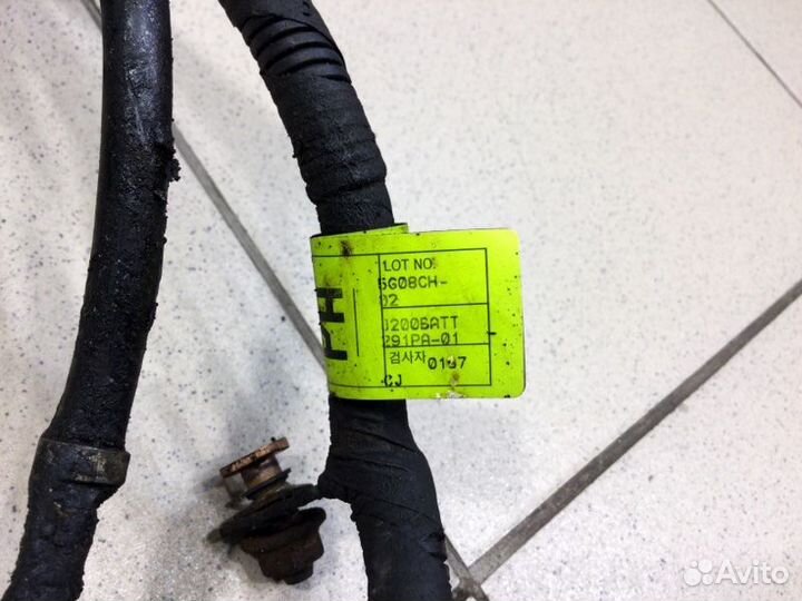 Клемма аккумулятора плюс Chevrolet Lacetti